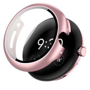 Google pixel watch 3 41mm �P�[�X �s�N�Z���E�H�b�`3 �O�[�O���E�H�b�` �ی�P�[�X �s�N�Z���E�H�b�`3 �J�o�[ pixel�E�H�b�` �J�o�[ �����^ �����ȒP �ϏՌ� �����ߗ� �w��h�~ ���h (41mm,���[�Y�S�[