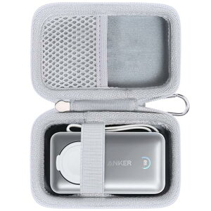 Anker MagGo Power Bank (10000mAh 35W iWatch) ���o�C���o�b�e���[ �ی�P�[�X ���[�P�[�X �����^�� �ی�J�o�[ �ϏՌ� �ی� �L�Y�h�~ ���[ �L�������O�P�[�X ��֕i �ЊO�i �I�t�z���C�g (�P�[�X�̂�)