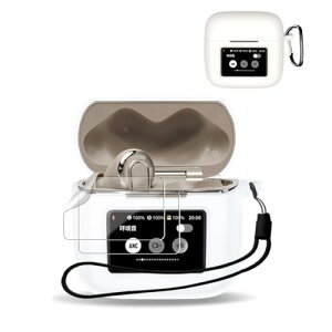 JBL TOUR Pro 3 �P�[�X �J�o�[ + 2���t�B���� ���C�����X�C���z�� �V���R���P�[�X ���p���₷�� �ϏՌ��� �h���h�o �E�H�b�V���u�� (�J���r�i�t��+�X�g���b�v�t�� ) �����[�d�\ �����^�т�����