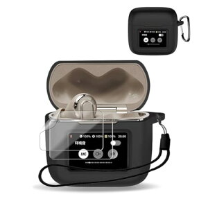 JBL TOUR Pro 3 �P�[�X �J�o�[ + 2���t�B���� ���C�����X�C���z�� �V���R���P�[�X ���p���₷�� �ϏՌ��� �h���h�o �E�H�b�V���u�� (�J���r�i�t��+�X�g���b�v�t�� ) �����[�d�\ �����^�т�����