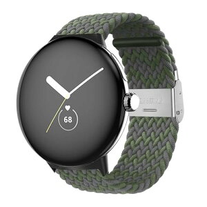 Google Pixel Watch 4 41mm / Google Pixel Watch 3 / 2 / 1 41mm �x���g ���� �o���h �����x���g �o���h �u���C�f�b�h �ґg �\�����[�v �X�|�[�c�o���h �_�炩���V���R�[�������a���T�C�N�����[���f�� �e�� �y