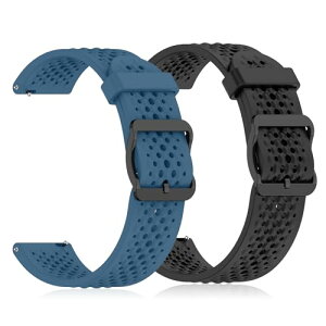 Garmin Forerunner 570 42mm / Forerunner 165 / 165 Music / Garmin Approach S50 / S44 / Vivoactive 6 / 5 / Venu Sq 2 �x���g 20mm �V���R���� �}�O�l�b�g�t�� �X�|�[�c�o���h �ւ��X�g���b�v �����x���g �_�炩�� �����ȒP 