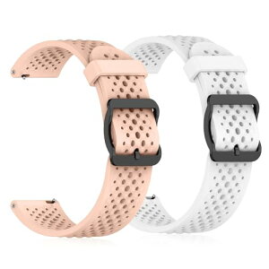 Garmin Forerunner 570 42mm / Forerunner 165 / 165 Music / Garmin Approach S50 / S44 / Vivoactive 6 / 5 / Venu Sq 2 �x���g 20mm �V���R���� �}�O�l�b�g�t�� �X�|�[�c�o���h �ւ��X�g���b�v �����x���g �_�炩�� �����ȒP 