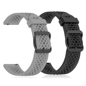 Garmin Forerunner 570 42mm / Forerunner 165 / 165 Music / Garmin Approach S50 / S44 / Vivoactive 6 / 5 / Venu Sq 2 �x���g 20mm �V���R���� �}�O�l�b�g�t�� �X�|�[�c�o���h �ւ��X�g���b�v �����x���g �_�炩�� �����ȒP 