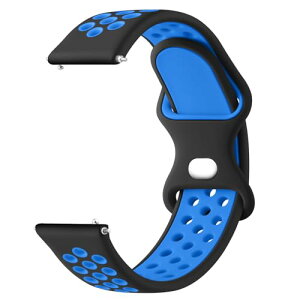 Amazfit GTS4 Mini �o���h / Amazfit GTS 4 �x���g �o���h / Amazfit Bip 3 / Amazfit GTS 3 / Amazfit GTS 2e Bip U Pro / Bip 3 Pro �o���h �����x���g �V�����V���R�����n���h �_�炩�� ���߉\ (�u���b�N / �u���[)