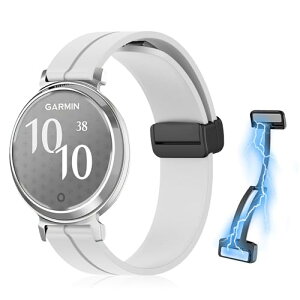 Garmin Lily 2 Active / Lily 2 / Lily 2 Sport / Lily 2 Classic �x���g ���� �o���h �V���R�� �}�O�l�b�g �o���h �}�O�l�b�g�t�� �����ȒP �X�|�[�c�o���h �X�g���b�v �ւ��o���h �����x���g Lily 2 Active / Lily 2 