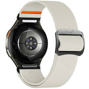 Galaxy Watch 7 / 6 / 5 / 4 / FE 40mm 44mm �x���g ���� �o���h �����o���h �i�C���� �X�|�[�c�o���h �_�炩�� �X�g���b�v �T�C�Y���߉\ �X�g���b�v ������ �L�k�� �����o���h Galaxy Watch 6 Classic 43mm 47mm 