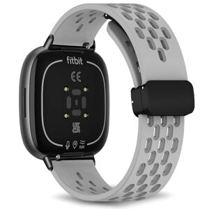 Fitbit Versa 4 / Fitbit Versa 3 / Fitbit Sense 2 / Fitbit Sense �x���g ���� �o���h �o���h �V���R���� �}�O�l�b�g�t�� �X�|�[�c�o���h �X�g���b�v �ւ��o���h �����x���g �_�炩�� �o���h Fitbit Versa 4 / Fitbit 