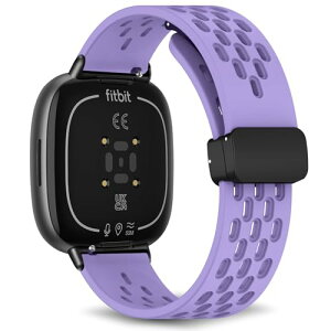 Fitbit Versa 4 / Fitbit Versa 3 / Fitbit Sense 2 / Fitbit Sense �x���g ���� �o���h �o���h �V���R���� �}�O�l�b�g�t�� �X�|�[�c�o���h �X�g���b�v �ւ��o���h �����x���g �_�炩�� �o���h Fitbit Versa 4 / Fitbit 