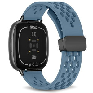 Fitbit Versa 4 / Fitbit Versa 3 / Fitbit Sense 2 / Fitbit Sense �x���g ���� �o���h �o���h �V���R���� �}�O�l�b�g�t�� �X�|�[�c�o���h �X�g���b�v �ւ��o���h �����x���g �_�炩�� �o���h Fitbit Versa 4 / Fitbit 
