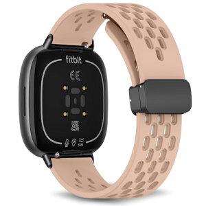 Fitbit Versa 4 / Fitbit Versa 3 / Fitbit Sense 2 / Fitbit Sense �x���g ���� �o���h �o���h �V���R���� �}�O�l�b�g�t�� �X�|�[�c�o���h �X�g���b�v �ւ��o���h �����x���g �_�炩�� �o���h Fitbit Versa 4 / Fitbit 