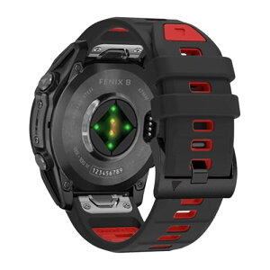 Garmin quatix 8 / Tactix 8 47mm / Garmin Forerunner 970 / Forerunner 965 / Fenix 8 / 7 / Fenix E 47mm / Approach S62 / S60 �x���g 22mm �V���R���� �X�|�[�c�o���h �X�g���b�v �����x���g �_�炩�� �ʋC�� �j�����p (�u���b
