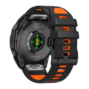 Garmin quatix 8 / Tactix 8 47mm / Garmin Forerunner 970 / Forerunner 965 / Fenix 8 / 7 / Fenix E 47mm / Approach S62 / S60 �x���g 22mm �V���R���� �X�|�[�c�o���h �X�g���b�v �����x���g �_�炩�� �ʋC�� �j�����p (�u���b