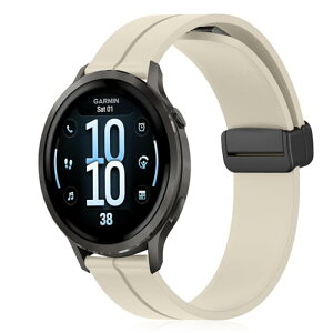 Garmin Venu 4 41mm 3S 2S / Forerunner 265S / 255S / 255S Music / Vivoactive 4S �x���g ���� �o���h �V���R�� �}�O�l�b�g �o���h �}�O�l�b�g�t�� �����ȒP �X�|�[�c�o���h �X�g���b�v �����x���g Huawei Watch 5 42mm / 