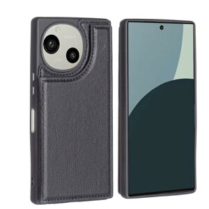 AQUOS sense9 SH-53E SHG14 SH-M29 �P�[�X �蒠�^ �w�� ���[ �J�[�h �ϏՌ� �r�W�l�X SHARP �X�}�z �o�b�N�J�o�[ �P�[�X �蒠�^ (�u���b�N) ���z�^ �w�ʃJ�o�[ ���X�^���h�@�\ �w�ʌ^�P�[�X �K�p �V���[�v