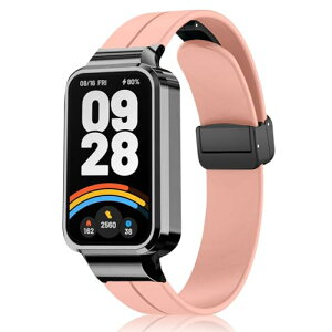 Xiaomi Smart Band 9 Active / Xiaomi Redmi Smart Band 3 �x���g ���� �o���h �o���h �V���R���� �}�O�l�b�g�t�� �X�|�[�c�o���h �X�g���b�v �ւ��o���h �����x���g �_�炩�� �o���hXiaomi Smart Band 9 Active / Xiaom