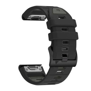 GARMIN �K�[�~�� Fenix 8 / Fenix 7X / Fenix 6X / Fenix 5X / Fenix 7 / 6 / 5 ���� �x���g �N�C�b�N�����[�X �V���R�� �o���h �X�|�[�c �^�� �U�� �E�H�[�L���O �W���M���O �����j���O �W�� �؃g�� �����Y ���f