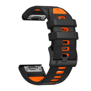 GARMIN �K�[�~�� Fenix 8 / Fenix 7X / Fenix 6X / Fenix 5X / Fenix 7 / 6 / 5 ���� �x���g �N�C�b�N�����[�X �V���R�� �o���h �X�|�[�c �^�� �U�� �E�H�[�L���O �W���M���O �����j���O �W�� �؃g�� �����Y ���f