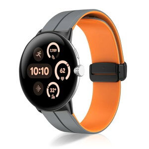 Google Pixel Watch 4 / 3 45mm �x���g ���� �o���h �����o���h �V���R���� �s�N�Z���E�H�b�`4 �o���h 45mm �e�͐� ���C �o�b�N���t�� �T�C�Y���߉\ �ւ��x���g �R���p�`�u�� Google Pixel Watch 4 45MM ����