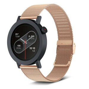 CMF by Nothing Watch 3 Pro / CMF by Nothing Watch Pro 2 �x���g 22mm �o���h �����x���g �X�e�����X�`�[�� �����o���h �ւ��X�g���b�v �h�K �X�e�����X �����ȒP �r�W�l�X�� �j�����p (���[�Y�S�[���h)
