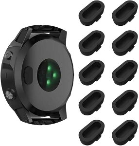 Garmin �h�o�v���O �h�o�J�o�[ �L���b�v 10�� �݊��i �ЊO�i Garmin instinct 3 / Tactix8 / instinct E / Fenix 8 / Enduro3�p�[�d�|�[�g�h�o�v���O Garmin ForeAthlete / Forerunner / Approach / Fenix / Vivoactive / Venu / Tactix��