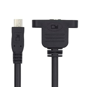 USB 2.0 �}�C�N�� 5�s�� �I�X�l�W�}�E���g�^�C�v �����R�[�h - 3.0 Micro Type-B ���X 480Mbps USB �G�N�X�e���_�[�P�[�u��