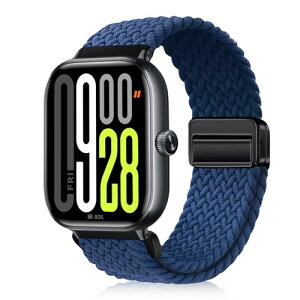 Xiaomi Redmi Watch 6 / 5 / 4 �x���g �o���h �L�k���̂���i�C���� �}�O�l�b�g���ߋ� �҂ݍ��݃x���g Xiaomi Redmi Watch 6 / Smart Band 10 Pro �x���g ���C�o�b�N�� �����p�X�g ���K �����ȒP �������₷�� �j