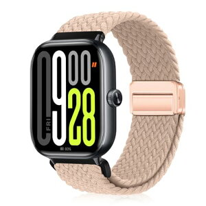 Xiaomi Redmi Watch 6 / 5 / 4 �x���g �o���h �L�k���̂���i�C���� �}�O�l�b�g���ߋ� �҂ݍ��݃x���g Xiaomi Redmi Watch 6 / Smart Band 10 Pro �x���g ���C�o�b�N�� �����p�X�g ���K �����ȒP �������₷�� �j