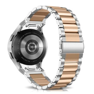 Galaxy Watch 7 6 5 4 40mm 44mm �����o���h Galaxy Watch FE 40mm �x���g �X�e�����X���^�� �����^�b�` �����o���h �N�C�b�N�����[�X�{�^�� �A�N�Z�T���[ �ւ��x���g Galaxy Watch 6 Classic / 5 Pro 45mm / 4 Classic (�V