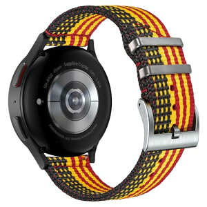 Galaxy Watch 7 / 6 / 5 / 4 40 44mm / Galaxy Watch 6 Classic 43 47mm / Samsung Galaxy Watch FE 40mm �x���g 20mm �o���h �i�C���� �X�|�[�c�o���h Amazfit GTR Mini / Amazfit GTS 4 Mini / GTS 4 / Amazfit Active�ȂǑΉ�