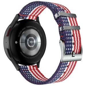 Galaxy Watch 7 / 6 / 5 / 4 40 44mm / Galaxy Watch 6 Classic 43 47mm / Samsung Galaxy Watch FE 40mm �x���g 20mm �o���h �i�C���� �X�|�[�c�o���h Amazfit GTR Mini / Amazfit GTS 4 Mini / GTS 4 / Amazfit Active�ȂǑΉ�