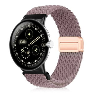 Google Pixel Watch 4 / 3 / 2 / 1 41mm �x���g �o���h �e���i�C������ �ւ��x���g �ґg�X�g���b�v ���C�o�b�N�� �����x���g �}�O�l�b�g ���� �o���h �j�����p �O�[�O�� �s�N�Z�� Watch 1 / 2 / 3 / 4 41mm ��(