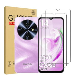 Oukitel C5 / C5 PRO �t�B���� �����K���X �� �d�x9H ��U�h�~ �X�N���b�`�h�~ �������� Oukitel C5 / C5 PRO �t���ی�t�B���� 2���Z�b�g