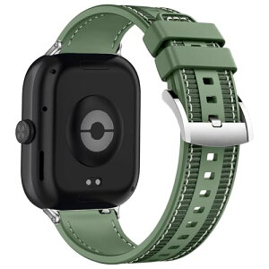 Xiaomi Redmi Watch 6 / 5 / 4 �x���g �i�C���� �L�k �ґg �_�炩���V���R���� �����o���h �X�|�[�c�X�g���b�v �ւ��x���g Xiaomi Smart Band 9 Pro / Smart Band 8 Pro (�O���[��)
