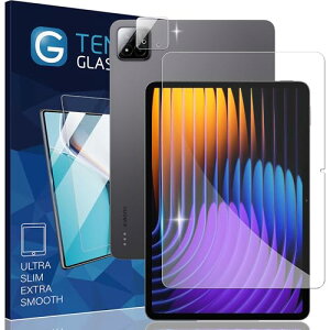 Xiaomi Pad 7 / 7 Pro �K���X�t�B���� + �J�����t�B���� 11.2�C���` �\�ʍd9H �V���I�~ Pad 7 / 7 Pro �ی�t�B���� �ϏՌ� �ϋv�� ���E���h�G�b�W���H ������ �a���� �w��h�~ ��U�h�~ ������