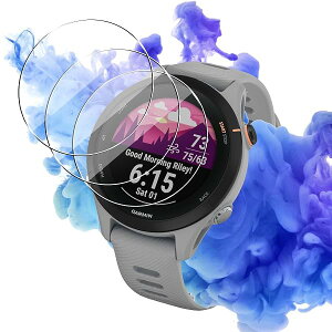 GARMIN Forerunner 255S Music / Forerunner 255s �K���X�t�B���� 3�� �ی�t�B���� 3���Z�b�g �K�[�~�� Forerunner 255S Music / �K�[�~�� Forerunner 255s �t�B���� �����K���X �t�� �ی�t�B���� �d�x9H �C�A�[�� garmin