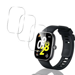 Redmi Watch 4 �K���X�t�B���� 3�� �V���I�~ �X�}�[�g�E�H�b�` Redmi Watch 4 1.97�C���` �ی�t�B���� RedmiWatch4 �����K���X 9H�d�x �S�ʕی� �ϏՌ� ��U�h�~ �����ߗ� �����^ �w��F�؎����z�� �\��t