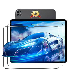 iPad Pro 13 �C���` (M4) (2024) �t�B���� 2�� iPad pro 13 (2024���f��) M4 �ی�t�B���� 2���Z�b�g iPadPro (13�C���`) (M4) �K���X�t�B���� �t�� �K���X �����^ 9H�d�x �S�ʕی� ���˒ጸ ������ɋ��� �����x