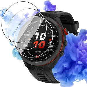 Garmin Approach S70 47MM �K���X�t�B���� 3�� �ی�t�B���� 3���Z�b�g �K�[�~��Approach S70 47MM �X�}�[�g�E�H�b�` �t�B���� �����K���X �ی�t�B���� �d�x9H �ϏՌ� 3D Touch�����x�^�b�` �w��h�~ �����z