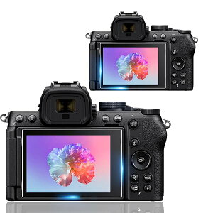 Nikon Z50II �t���ی�t�B���� �j�R�� Z50 II �t�B���� Nikon Z50II �����t�� �K���X �ی�t�B���� 9H�d�x �S�ʕی� �ϏՌ� ��U�h�~ �����ߗ� �����^ �w��F�؎����z�� �\��t���ȒP �C�A�h�~ �w��h