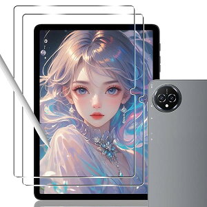 Bmax I10 Plus / SVITOO P10 / Wpawa HT10 / SVITOO P10-KID / SVITOO P1027 �K���X�t�B���� 2�� �ی�t�B���� 10.1�C���` 2���Z�b�g �^�u���b�g �t�B���� �����K���X �t�� �ی�t�B���� �d�x9H �ϏՌ� ��U�h�~ ����