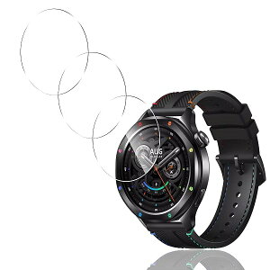 Xiaomi Watch S4 �K���X�t�B���� 3�� �X�}�[�g�E�H�b�` xiaomi watch s4 �����K���X �t�� �ی�t�B���� �V���I�~ WatchS4 �����K���X �ی�t�B���� 9H�d�x �S�ʕی� �ϏՌ� ��U�h�~ �����x�^�b�` �w��h