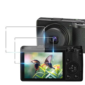 Ricoh GR3 / GR3X �t���ی�t�B���� 2���Z�b�g Ricoh GR3 / GR3X �t�B���� �K���X�t�B���� ���R�[ GR3 �K���X �ی�t�B���� �����^ 9H�d�x �S�ʕی� ���˒ጸ ������ɋ��� �����x�^�b�` �ϏՌ� ��U�h�~