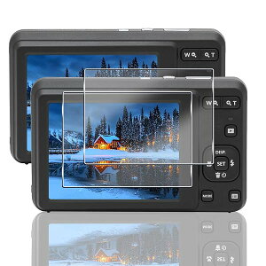 �R�_�b�N FZ55 / FZ45 �ی�t�B���� �K���X�t�B���� �t�B���� [2���Z�b�g] KODAK PIXPRO FZ55 / FZ45 ��ʕی� �t�B���� �d�x9H �ϏՌ� ��U�h�~ �C�A�[�� �\��t���ȒP