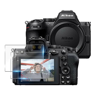 Nikon Z5II / Z5 / Z6III �t���ی�t�B���� 2���Z�b�g �j�R�� Z5II / Z5 / Z6III �t�B���� �K���X�t�B���� Z5II �K���X �J�����ی�t�B���� �����^ 9H�d�x �S�ʕی� ���˒ጸ ������ɋ��� �����x�^�b�` ��