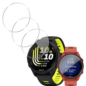 GARMIN Forerunner 70 / 170 / 170 Music �K���X�t�B���� �ی�t�B���� 3�� �S�ʕی� �X�}�[�g�E�H�b�` �t�B���� �t���ی�t�B���� �J�o�[ �d�x9H �ϏՌ� GARMIN 170 �ی�t�B���� �����K���X �J�o�[ �����x