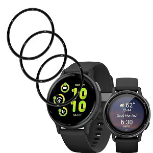 GARMIN (�K�[�~��) vivoactive5 �ی�t�B���� �t�B���� Garmin vivoactive 5 �t�B���� �L�Y�C���@�\ �����^ �����ߗ� TPU�� �K�[�~��vivoactive5 �t���ی�t�B���� �ϏՌ� �����x�^�b�` ���˒ጸ ������ɋ�