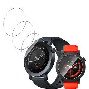 CMF by Nothing WATCH PRO 3 �K���X�t�B���� �ی�t�B���� 3�� �S�ʕی� CMF Watch 3 Pro �t�B���� �t���ی�t�B���� �J�o�[ �d�x10H �ϏՌ� NothingWatch 3 Pro �ی�t�B���� �����K���X �J�o�[ �����x�^�b�` ��