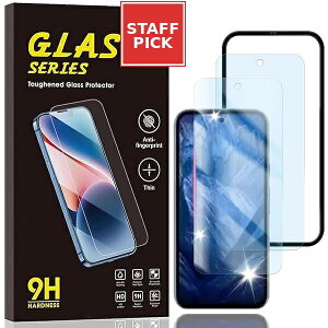 Google Pixel 8A �K���X�t�B���� �ی�t�B���� �Ռ��z�� �ڂɗD���� �\��t���ȒP �C�A�h�~ ������ �����ߗ� ��U�h�~ GooglePixel8A �p�� �u���[���C�g�J�b�g