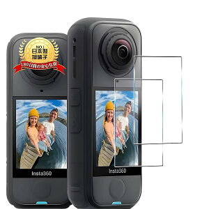Insta360 X4 Air �ی�t�B���� �t�B���� �C���X�^360 X4 Air �K���X�t�B���� �J���������Y�ی�t�B���� [2���Z�b�g] 360 X4 Air �ی�t�B���� �����ߗ� �t���ی�t�B���� �d�x10H �ϏՌ� ��U�h�~ �����^